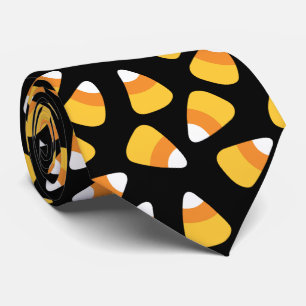 Halloween Candy Corn Tie
