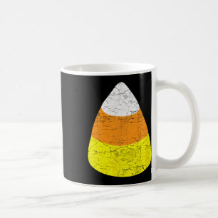 Halloween Candy Corn Vintage Illustration - Candy Coffee Mug