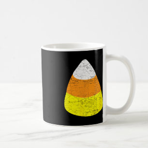 Halloween Candy Corn Vintage Illustration - Candy Coffee Mug