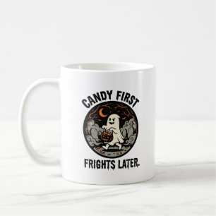 Halloween Candy Frights Night Coffee Mug