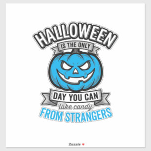 Halloween Candy From Strangers Vintage Pumpkin Des