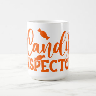 Halloween Candy Inspector Coffee Mug