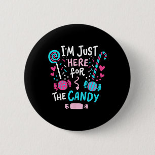 Halloween Candy Lollipop Cute Gift  2 Inch Round Button