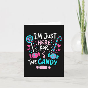 Halloween Candy Lollipop Cute Gift  Card