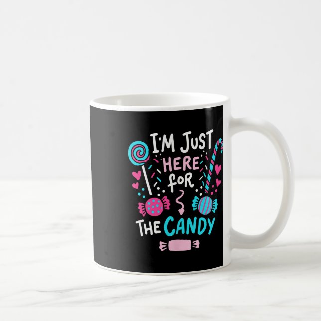 Halloween Candy Lollipop Cute Gift  Coffee Mug (Right)