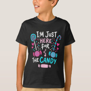 Halloween Candy Lollipop Cute Gift T-Shirt