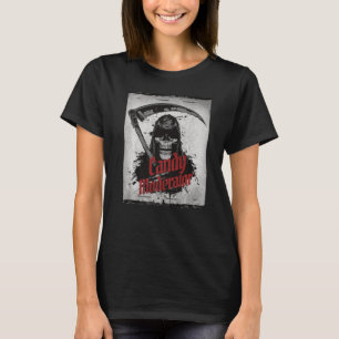 Halloween Candy Moderator Costume of Death Premium T-Shirt