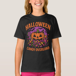 Halloween Candy Overload Clothes Spooky Unisex T-Shirt