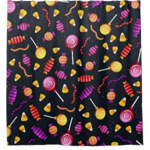 Halloween candy pattern