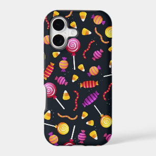 Halloween candy pattern