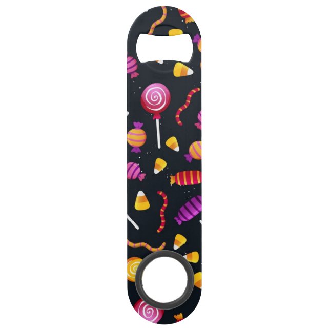 Halloween candy pattern bar key (Front)