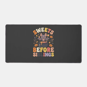 Halloween Candy Sibling Swap Desk Mat