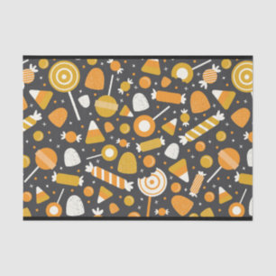 Halloween Candy Tissue Paper