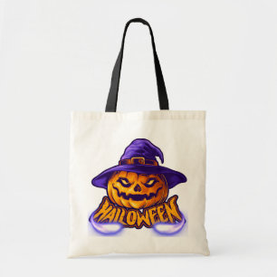 Halloween Candy Tote Bag