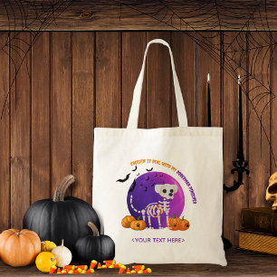 Halloween Candy Trick or Treat Tote Bag