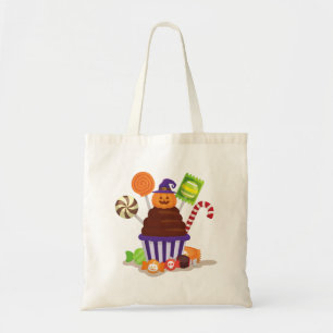 Halloween Candy Trick Ou Treat Sac fourre-tout
