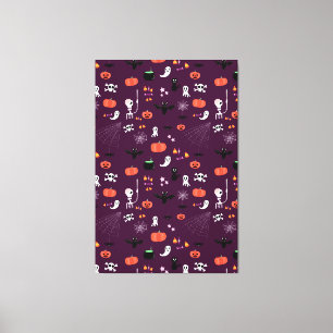 Halloween Canvas Print