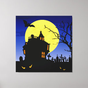 Halloween Canvas Print