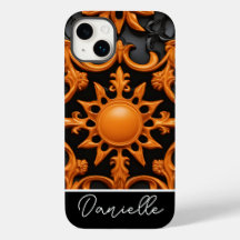 Halloween Caramel Pattern Customizable