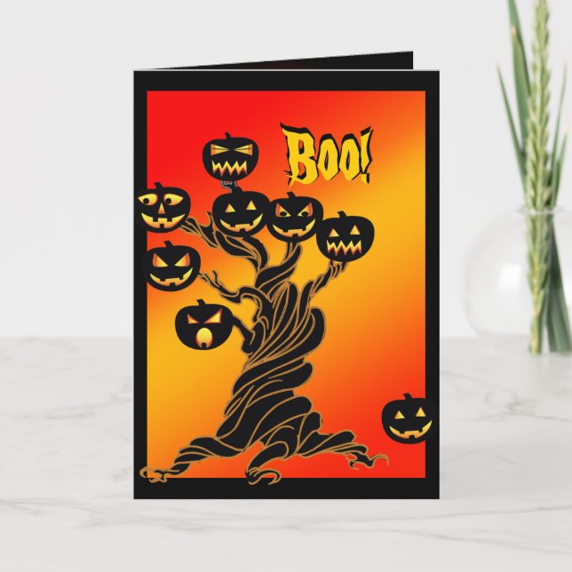 Halloween Card (Front)