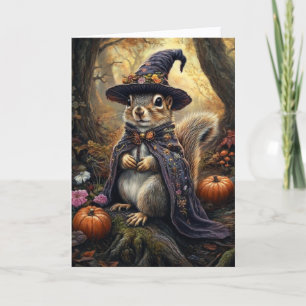 "Halloween Card