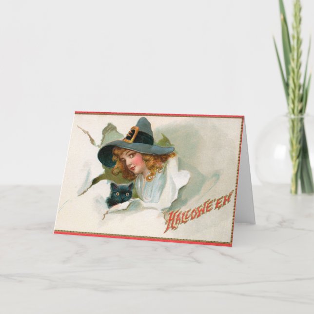 Halloween Card (Front)