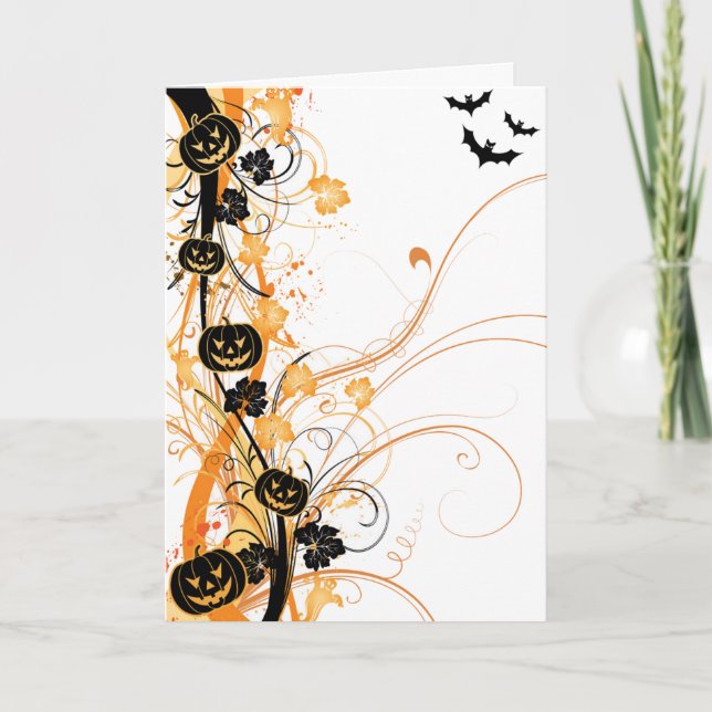 Halloween Card (Front)