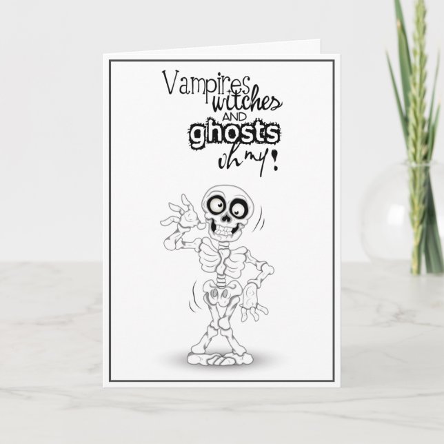 Halloween Card (Front)