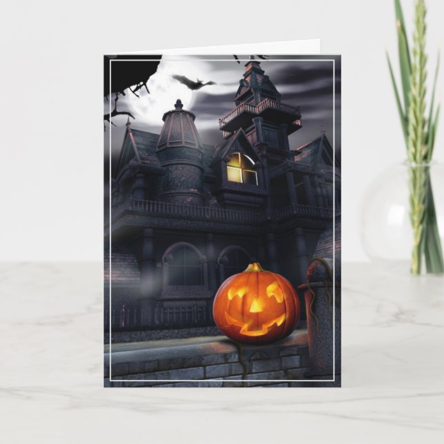 Halloween Card (Front)