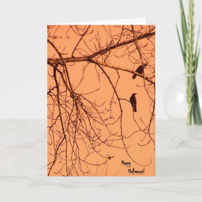 Halloween Card (Front)