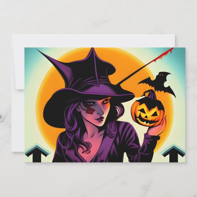 Halloween Card (Front)