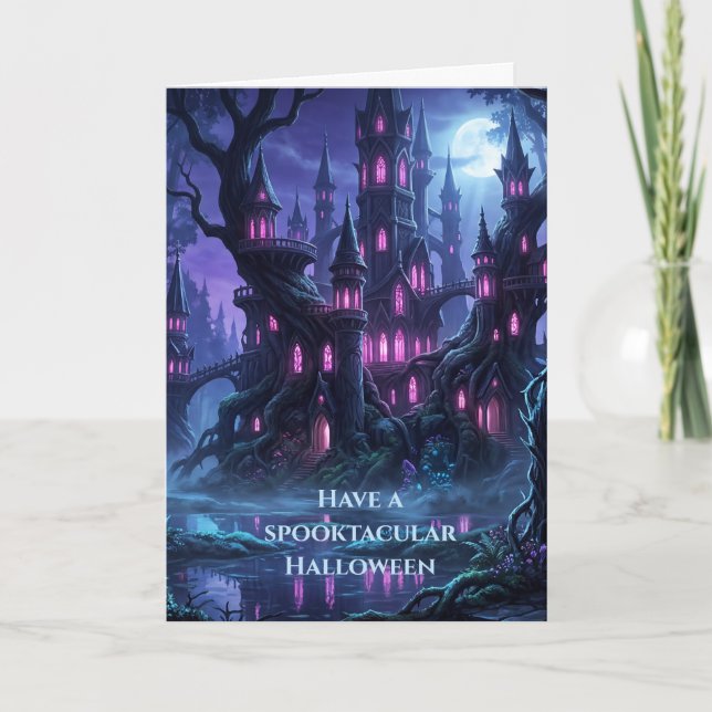 Halloween Card (Front)
