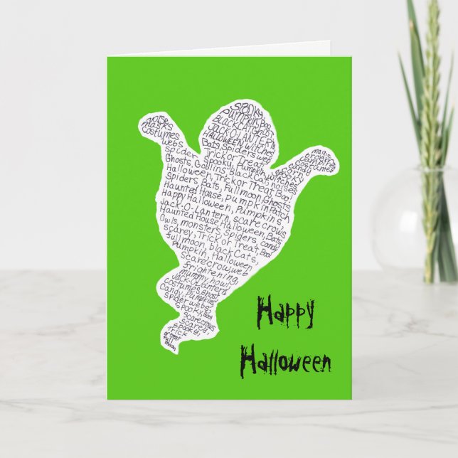 Halloween Card (Front)