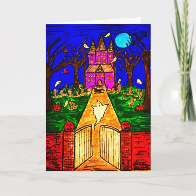 Halloween Card (Front)