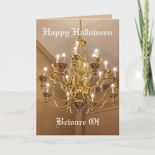 Halloween Card (Front)