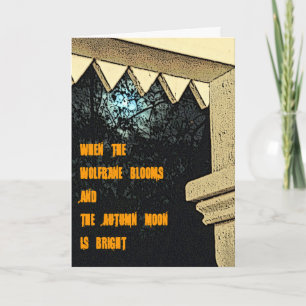 Halloween Card