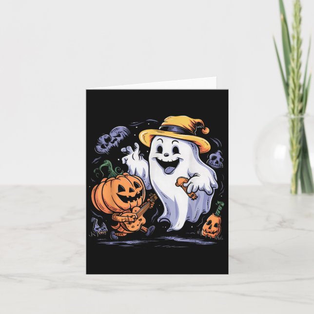 Halloween Card (Front)