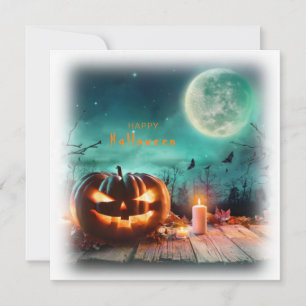 Halloween card