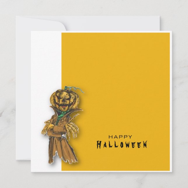 Halloween card (Front)