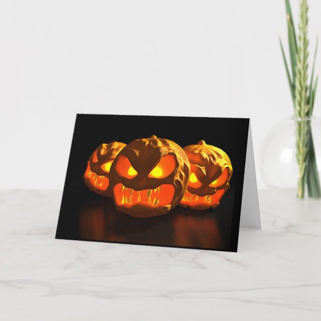 Halloween Card (Front)