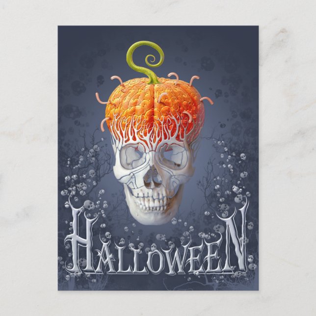 Halloween Card (Front)