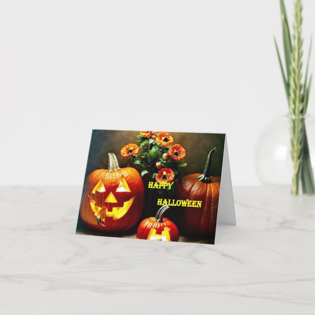 Halloween Card 10 (Front)