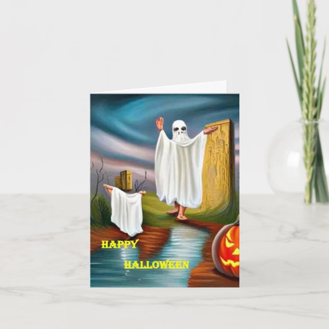 Halloween card 2 (Front)