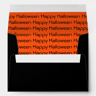 Halloween Card Envelope