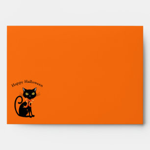 Halloween Card Envelope