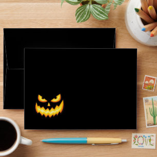 Halloween Card Envelope 