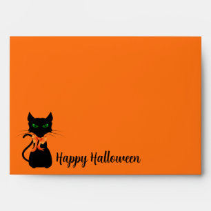 Halloween Card Envelope 