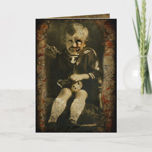Halloween Card for Freaks!