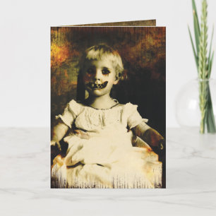 Halloween Card for Freaks!