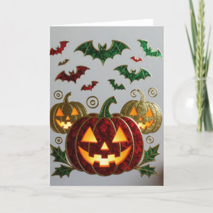 Halloween Card, Happy Halloween, Happy Halloween,  Thank You Card